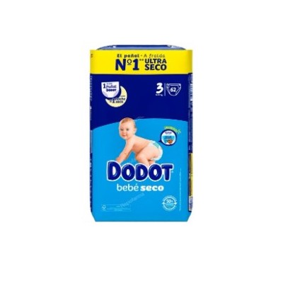 DODOT BEBE SECO T3 6-10 KG 62U