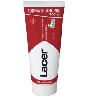 LACER PASTA CON FLUOR 200 ML