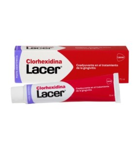 LACER PASTA CLORHEXIDINA 75 ML