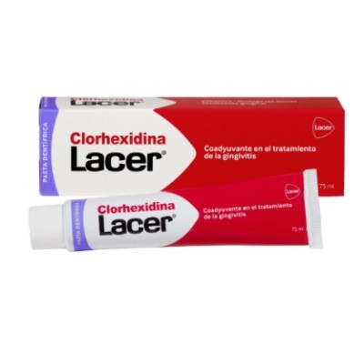 LACER PASTA CLORHEXIDINA 75 ML