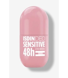 ISDIN DEO SENSITIVE 48H ROLLON 50ML ALCOHOL FREE