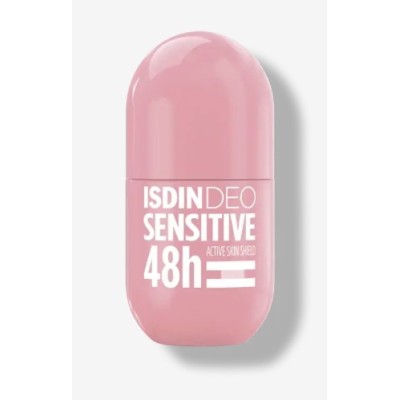 ISDIN DEO SENSITIVE 48H ROLLON 50ML ALCOHOL FREE