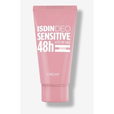 ISDIN DEO SENSITIVE 48H ALCOHOL FREE CREMA 50ML