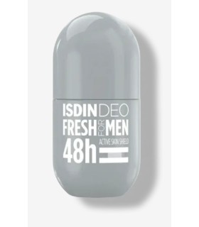 ISDIN DEO FRESH FOR MEN 48H ROLLON 50ML.
