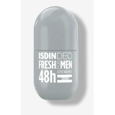 ISDIN DEO FRESH FOR MEN 48H ROLLON 50ML.