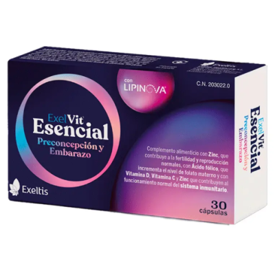 EXELVIT ESENCIAL 30 CAPSULAS