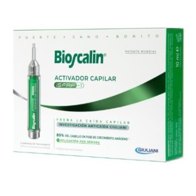 BIOSCALIN ACTIVADOR CAPILAR 10ML