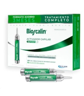 BIOSCALIN ACTIVADOR CAPILAR 2X10ML
