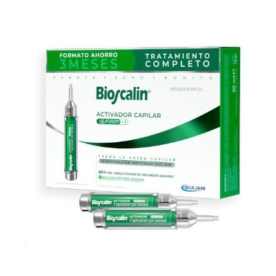 BIOSCALIN ACTIVADOR CAPILAR 2X10ML