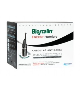 BIOSCALIN ENERGY MEN 10 AMPOLLAS