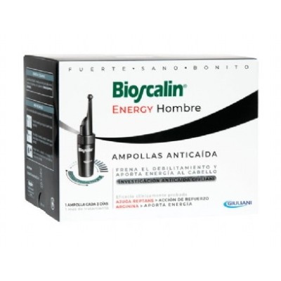 BIOSCALIN ENERGY MEN 10 AMPOLLAS