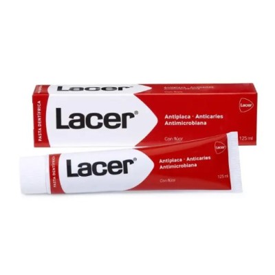 LACER PASTA FLUOR 125ML