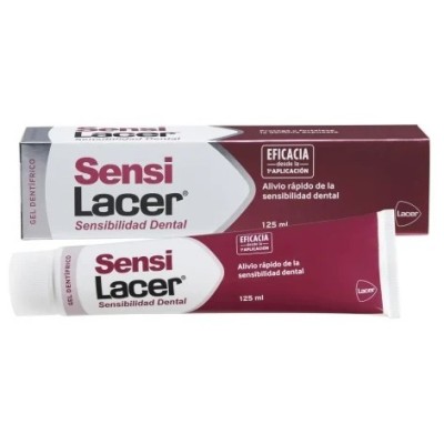 SENSILACER GEL DENTIFRICO 125 ML