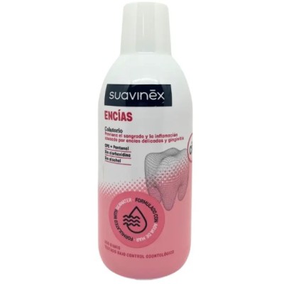 SUAVINEX SEA4 COLUTORIO ENCIAS 500ML