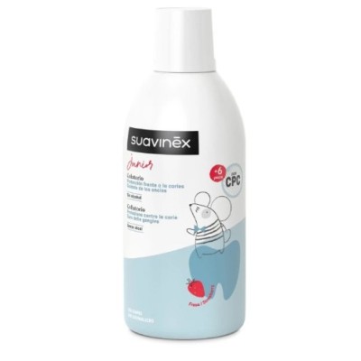 SUAVINEX SEA4 COLUTORIO JUNIOR 500 ML