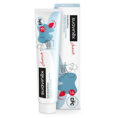 SUAVINEX SEA4 JUNIOR DENTIFRICA 75ML
