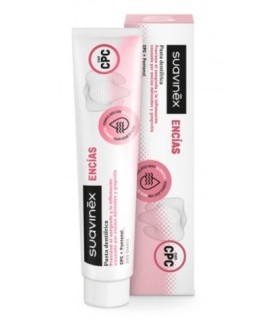 SUAVINEX SEA4 PASTA DENTIFRICA ENCIAS 75 ML