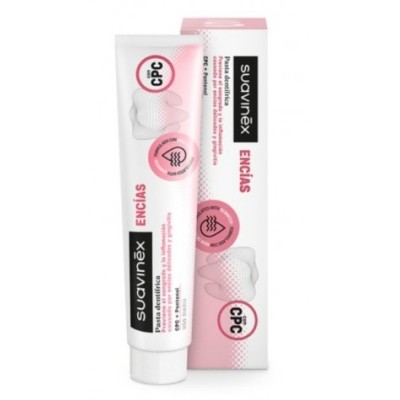 SUAVINEX SEA4 PASTA DENTIFRICA ENCIAS 75 ML