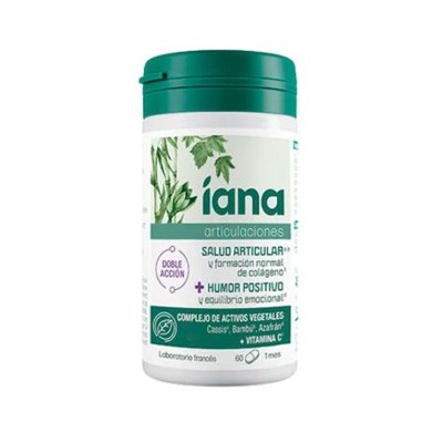 IANA ARTICULACIONES HUMOR POSITIVO 60 COMPRIMIDO