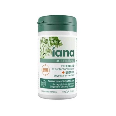 IANA FLEXIBILIDAD Y ENERGIA 60 COMPRIMIDOS