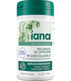 IANA ARTICULACIONES Y SUEÑO 60 COMPRIMIDOS
