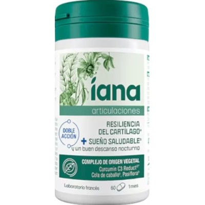 IANA ARTICULACIONES Y SUEÑO 60 COMPRIMIDOS