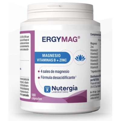 ERGYMAG 180 CAPSULAS NUTERGIA