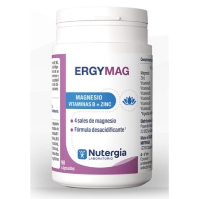 ERGYMAG 90CAP NUTERGIA