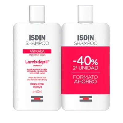 LAMBDAPIL CHAMPU -40%2ªU 400ML