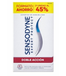 SENSODYNE EXPERT PROTECT DOBLE ACCION DUPLO