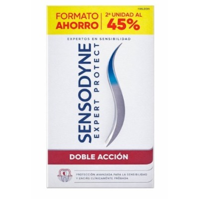 SENSODYNE EXPERT PROTECT DOBLE ACCION DUPLO