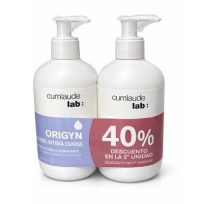 CUMLAUDE ORIGYN JABON INTIMO -40%2ªU 500ML