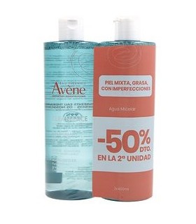 AVENE CLEANANCE AGUA MICELAR 2X400ML
