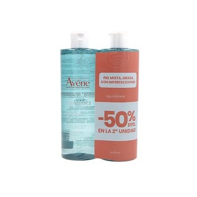 AVENE CLEANANCE AGUA MICELAR 2X400ML