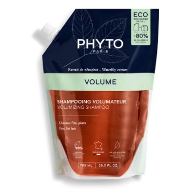 PHYTO RECARGA CHAMPU VOLUMEN 750 ML