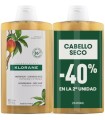 KLORANE CHAMPU MANGO 400ML -40%2U