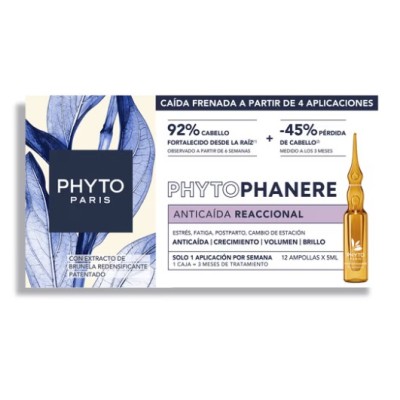 PHYTOPHANERE CAIDA REACCIONAL 12 AMPOLLAS