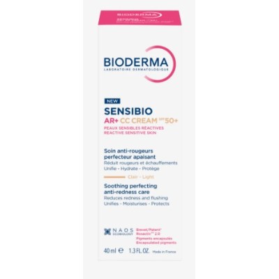 BIODERMA SENSIBIO AR BB CREAM IP50 40ML