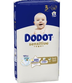 DODOT SENSITIVE T3 6-10KG 56U