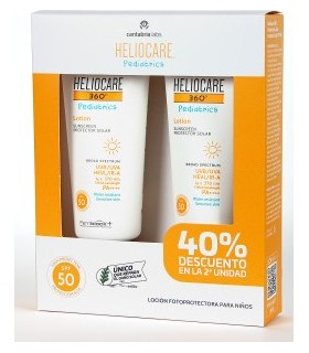 HELIOCARE DUPLO PEDIATRICO LOCION SPF50