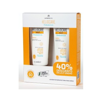 HELIOCARE DUPLO PEDIATRICO LOCION SPF50