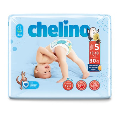 CHELINO PAÑAL T5 13-18 KG 30 U