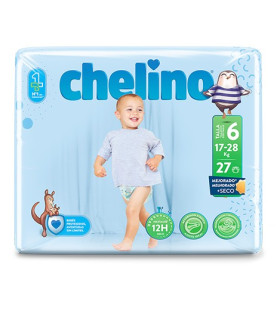 CHELINO PAÑAL T6 17-28 KG 27 U