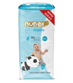 NUNEX T4 9-15 KG 64 PAÑALES