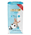 NUNEX T4 9-15 KG 64 PAÑALES