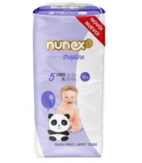 NUNEX T5 13-18 KG 58 PAÑALES