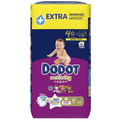 DODOT ACTIVITY T4+ 10-15 KG 52 U