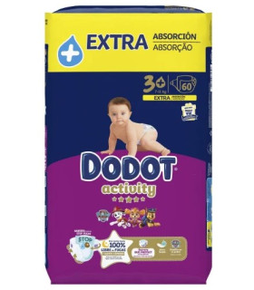 DODOT ACTIVITY T3+ 7-11 KG 60 U