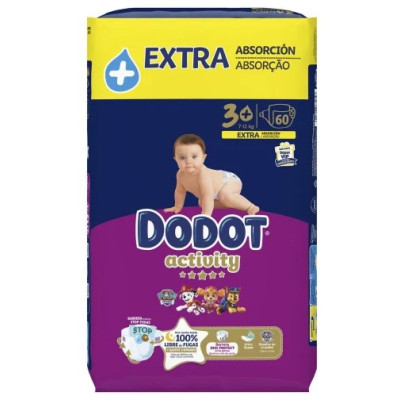 DODOT ACTIVITY T3+ 7-11 KG 60 U