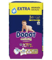 DODOT ACTIVITY T3+ 7-11 KG 60 U